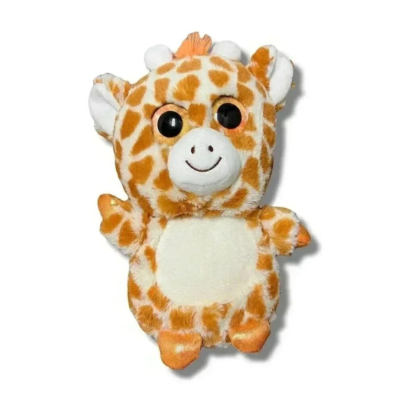 Nanco Plush Giraffe Stuffed Animal Toy Big Eyes Washable for Ages 3+ - Picture 1 of 5
